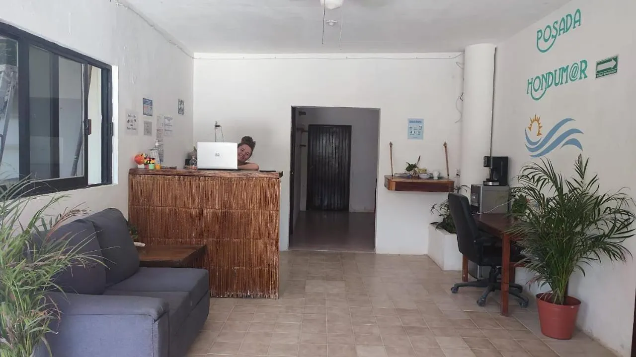 Hotel Posada Hondumar Holbox Isola Holbox