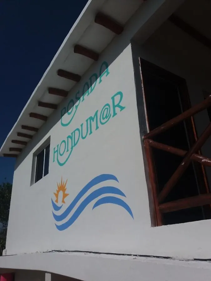 ホテル Posada Hondumar Holbox ホルボックス島