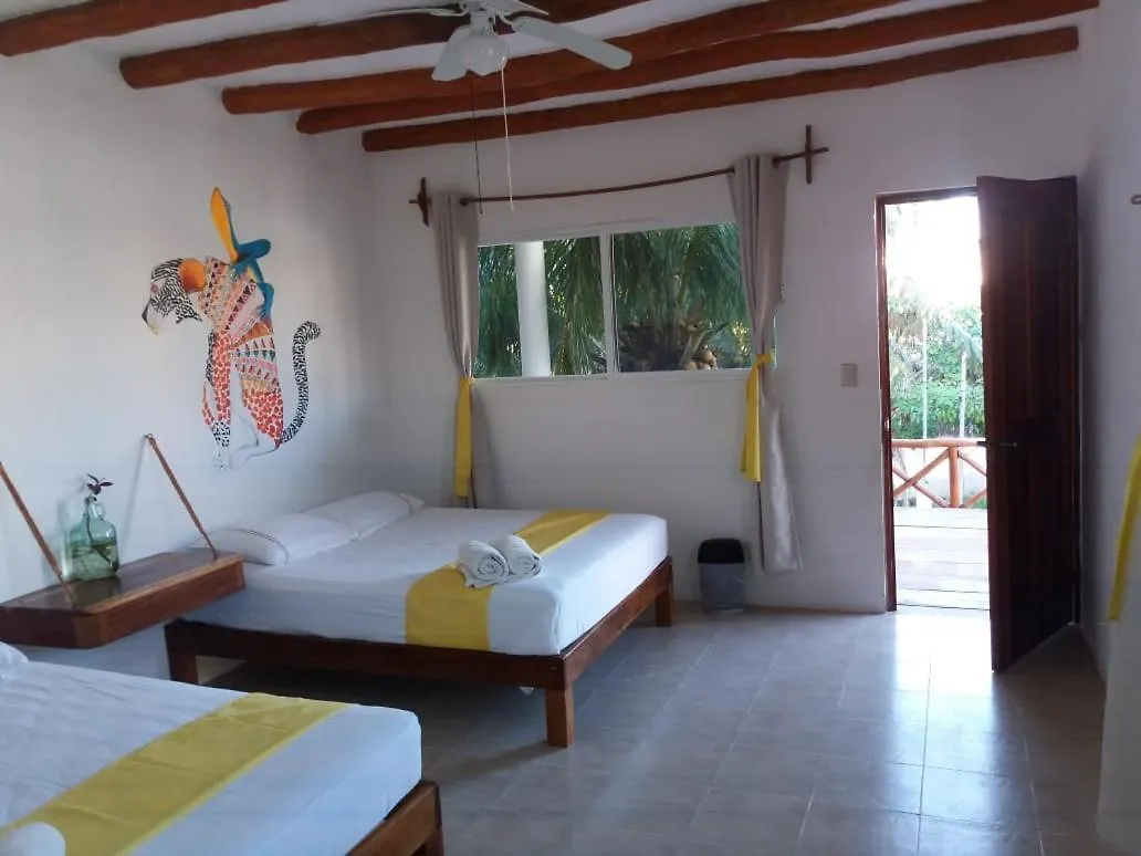 ホテル Posada Hondumar Holbox 3*, ホルボックス島