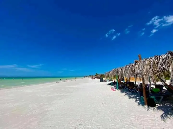ホテル Posada Hondumar Holbox 3*, ホルボックス島 メキシコ