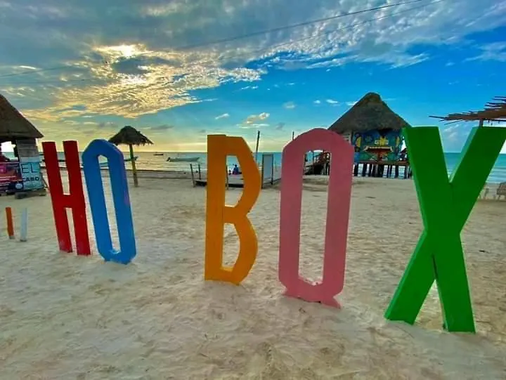 ホテル Posada Hondumar Holbox メキシコ