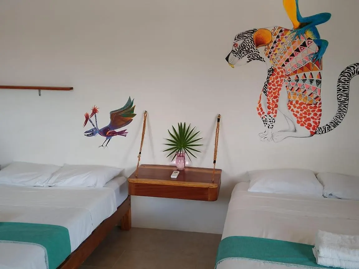 ホテル Posada Hondumar Holbox