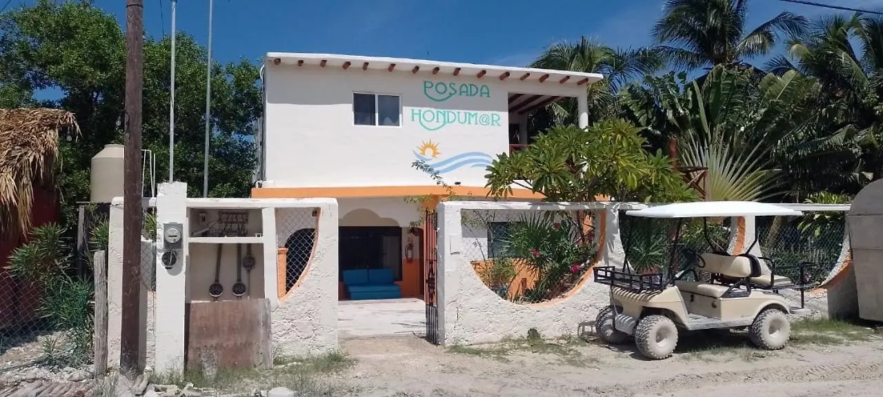 ホテル Posada Hondumar Holbox