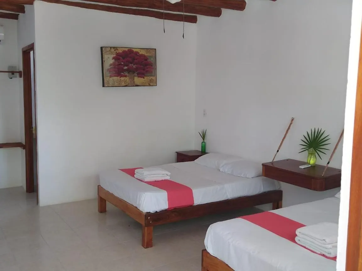 ホテル Posada Hondumar Holbox ホルボックス島