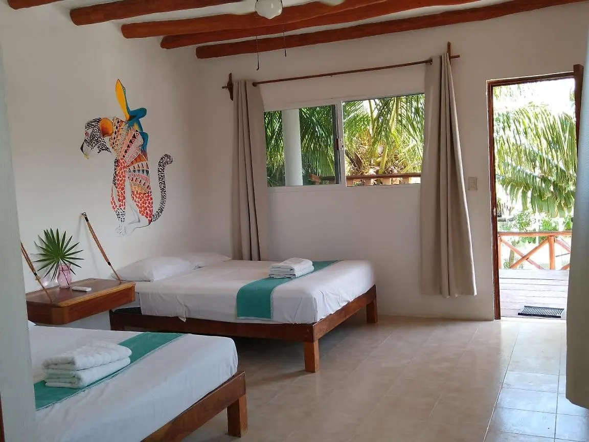 ホテル Posada Hondumar Holbox 3*, ホルボックス島