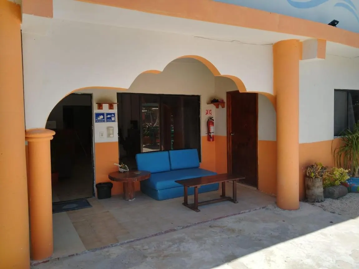 ホテル Posada Hondumar Holbox
