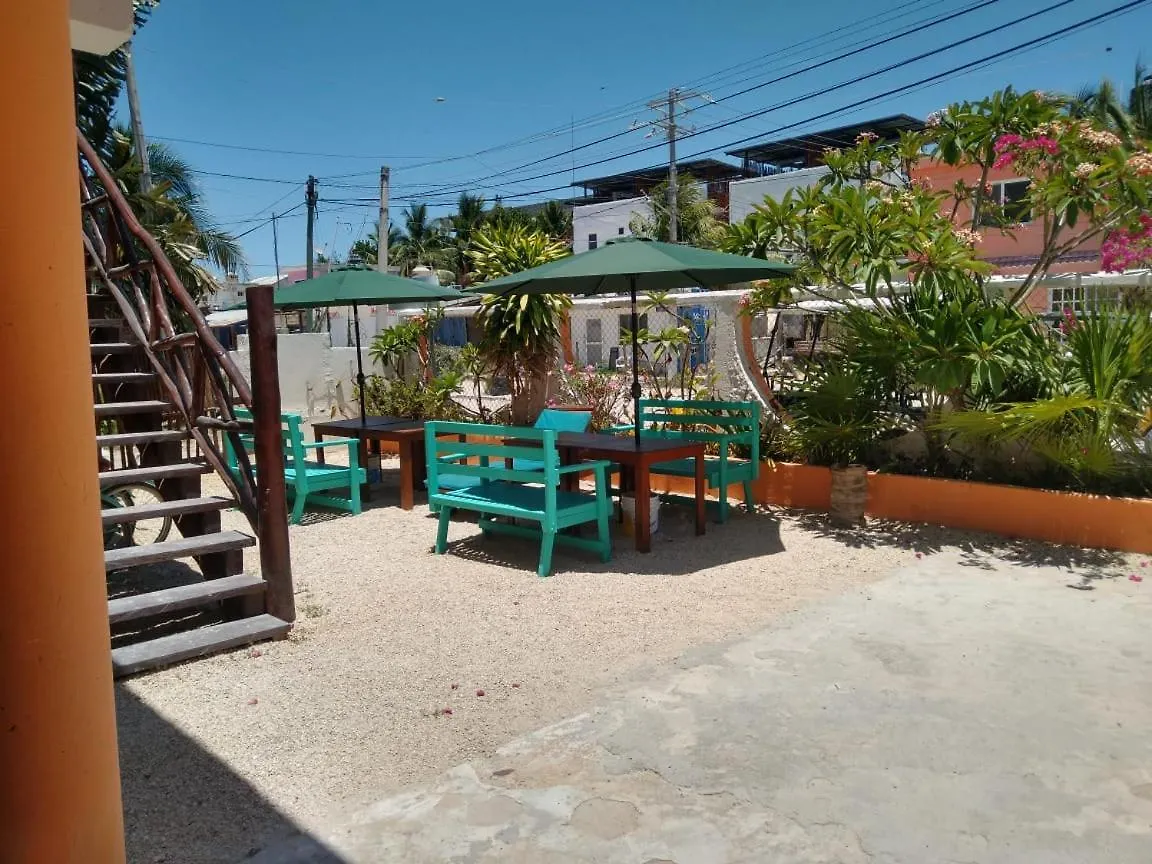 ホテル Posada Hondumar Holbox メキシコ