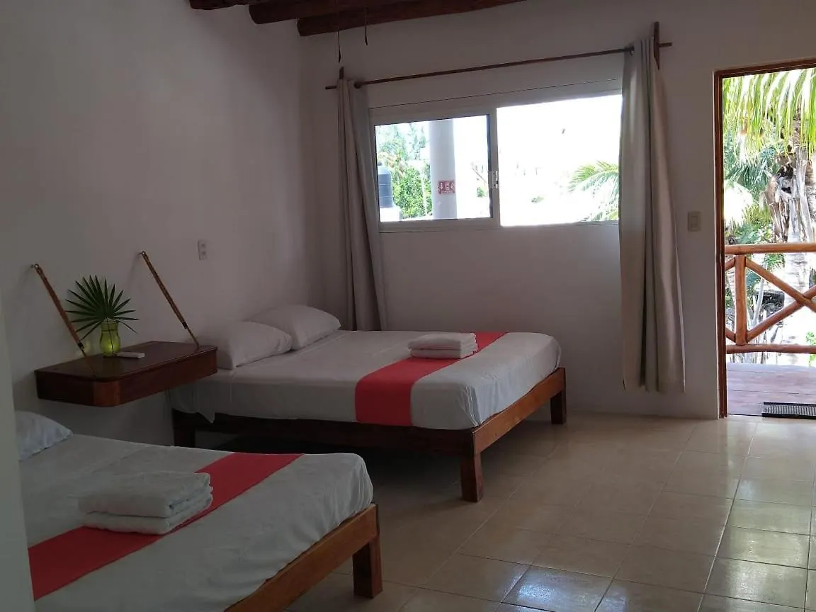 ***  ホテル Posada Hondumar Holbox メキシコ