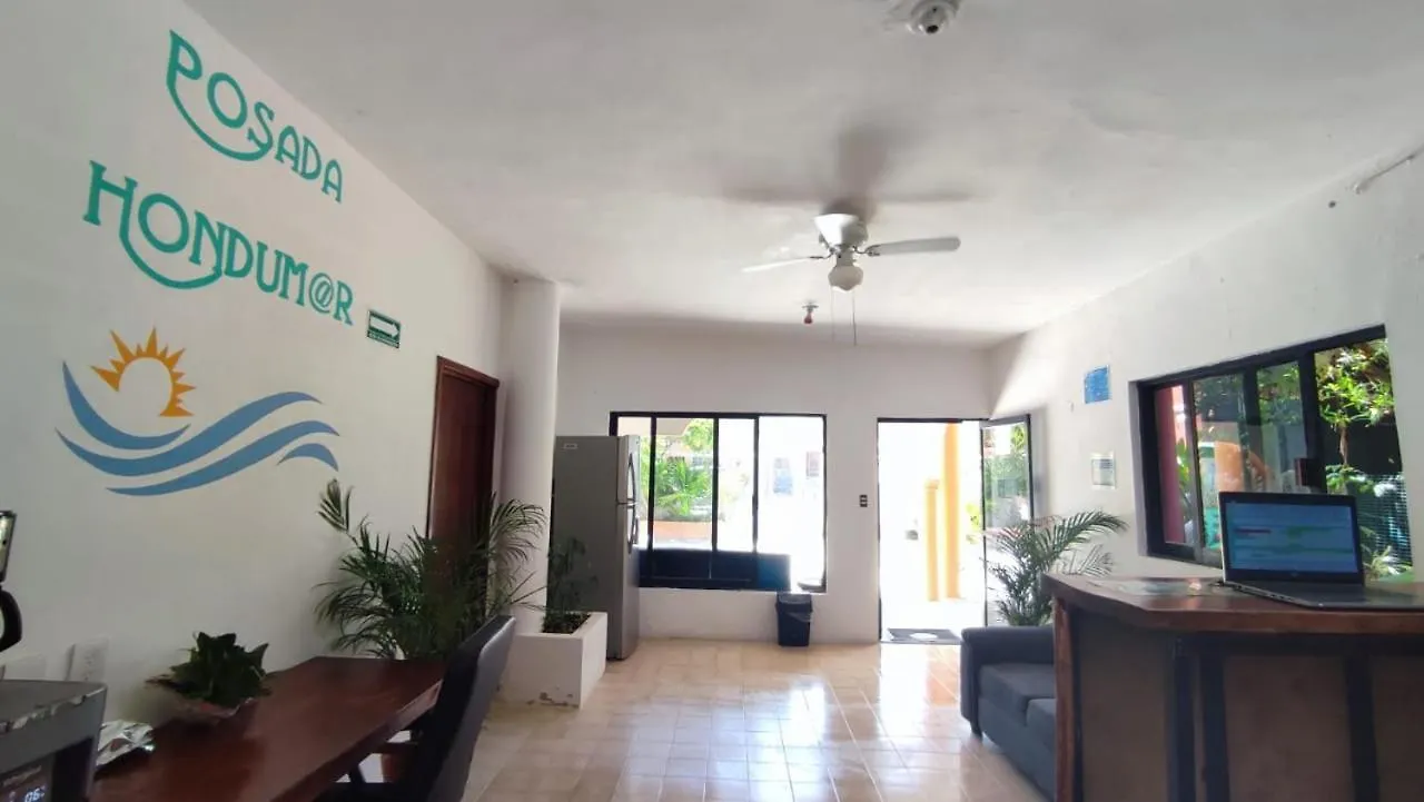 ホテル Posada Hondumar Holbox