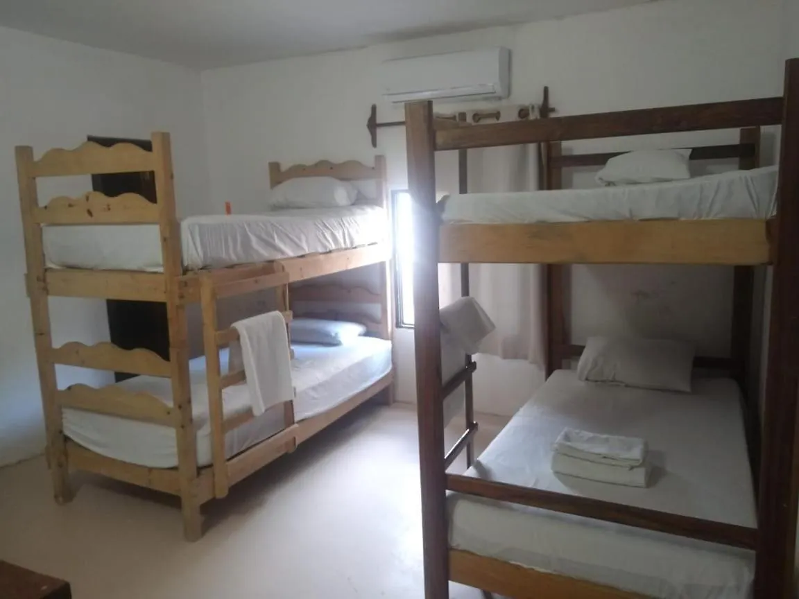 ホテル Posada Hondumar Holbox メキシコ