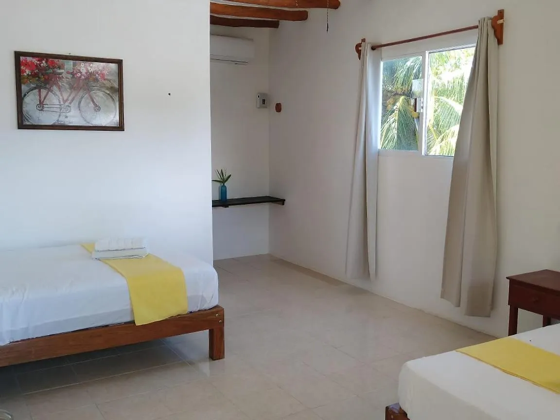 ホテル Posada Hondumar Holbox
